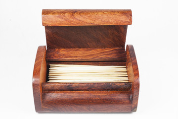 Box of toothpicks