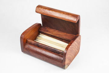 Box of toothpicks