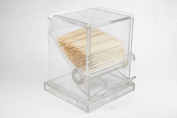 Box of toothpicks
