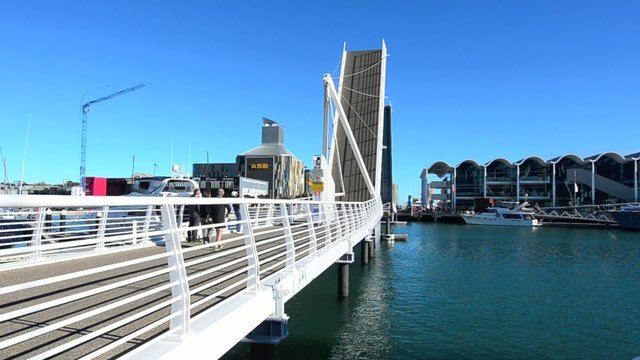 Wynyard Crossing in Auckland New Zealand