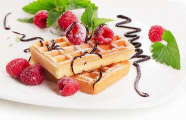Belgian waffles
