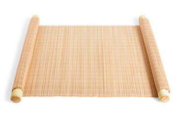 twisted reed mat