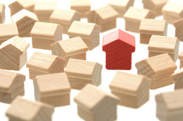 unique house in group look at you