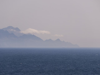 Fototapeta premium Klippen an der Westküste Gran Canarias