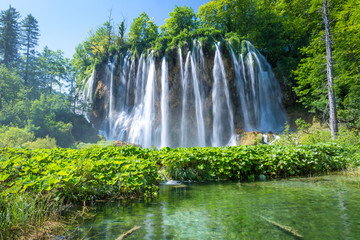 Galovac waterfall #1, Plitvicer Lakes NP,  Croatia