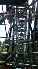 Inside the ferriswheel