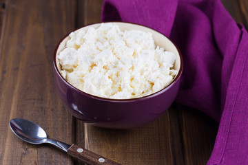 Cottage cheese