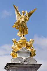 Fototapeta na wymiar Queen Victoria Memorial