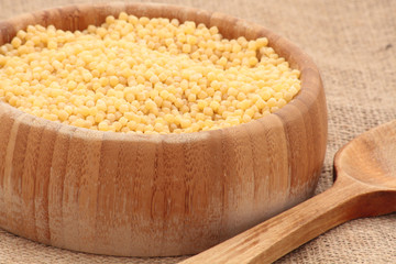 pâtes rondes perles