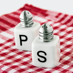 Salz und Pfeffer