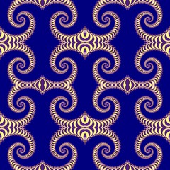 Seamless fractal pattern