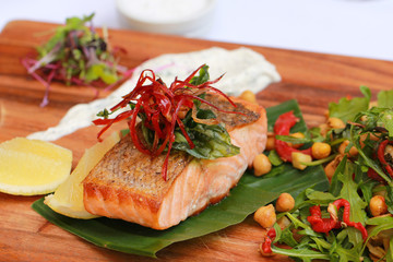 Grilled Salmon Fillet