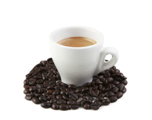 Espresso With Beans
