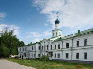 The Nobility Hotel in  Ryazan Kremlin. Ryazan city, Russia