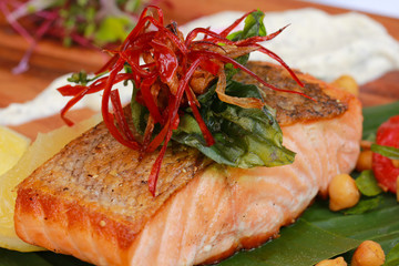 Grilled Salmon Fillet