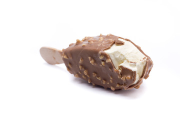 chocolate ice bitten