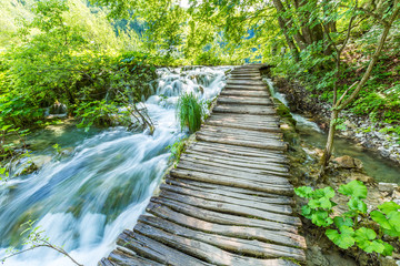 Walkway #09, Plitvicer Lakes NP,  Croatia