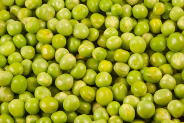 Green Peas background