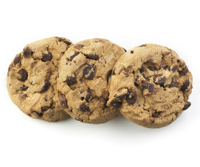 American Cookie in Top View