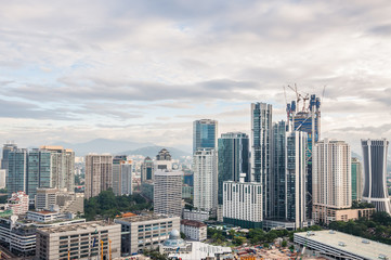 Fototapeta premium Kuala Lumpur Skyline