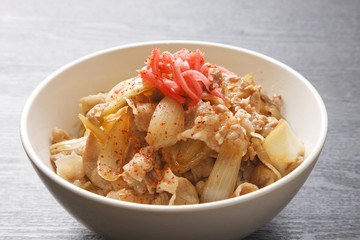 豚丼