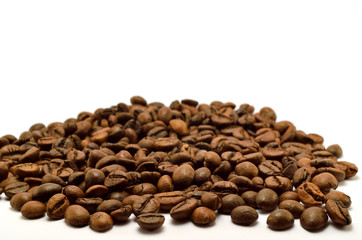 coffee grains