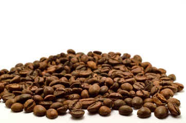 Rolgordijnen coffee grains © fox007
