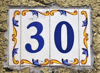 Hausnummer 30