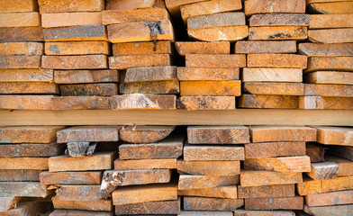 Stack wood