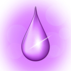 Rain Drop Shows Raindrop Wet And Water