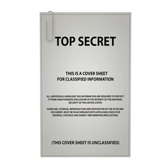 top secrete file