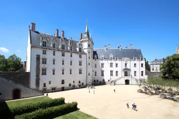 Cercles muraux Château France / Nantes - château des ducs de Bretagne