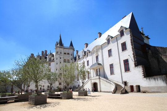 France / Nantes - château des ducs de Bretagne