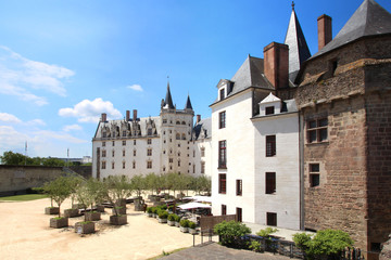 Fototapeta na wymiar France / Nantes - château des ducs de Bretagne