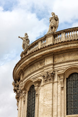 Santa Maria Maggiore in Rome, Italy