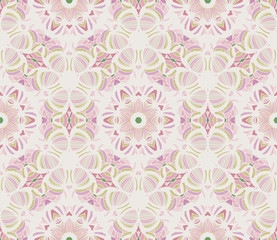 Abstract seamless retro pattern
