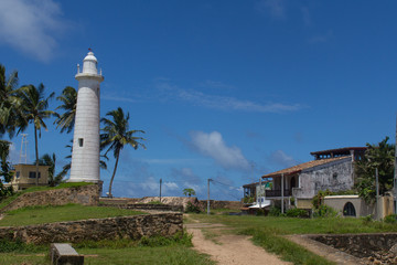 Lighthouse in Galle