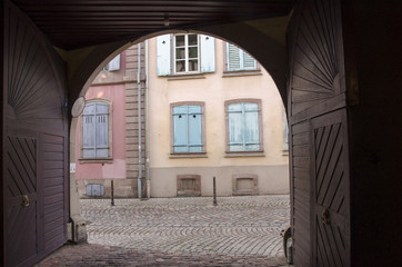 porte coch&egrave;re