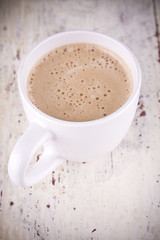 cappuccino coffee