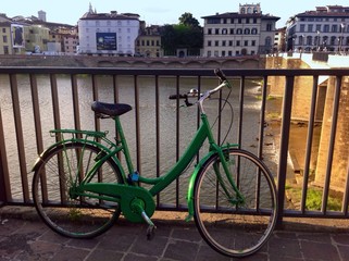 Fototapeta premium florence by bike