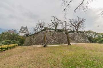 宇和島城の本丸と天守閣
