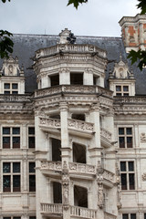 Fototapeta na wymiar The Royal Chateau de Blois.
