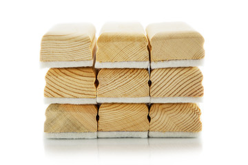 close up eraser board