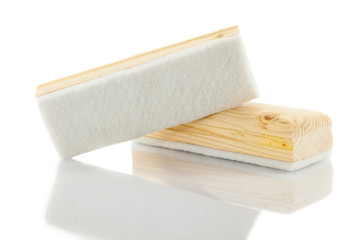 close up eraser board