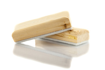 close up eraser board