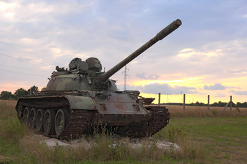 Vintage tank