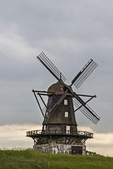 Plakat Windmühle in Schweden
