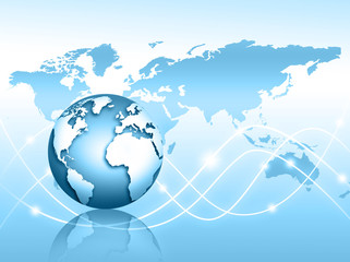 Best Internet Concept of global business from concepts series