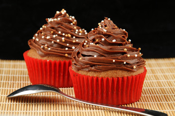 Chocolate cupcake