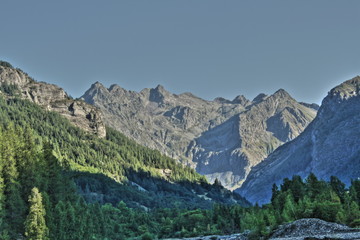 Vallée du champoléon,Alpes